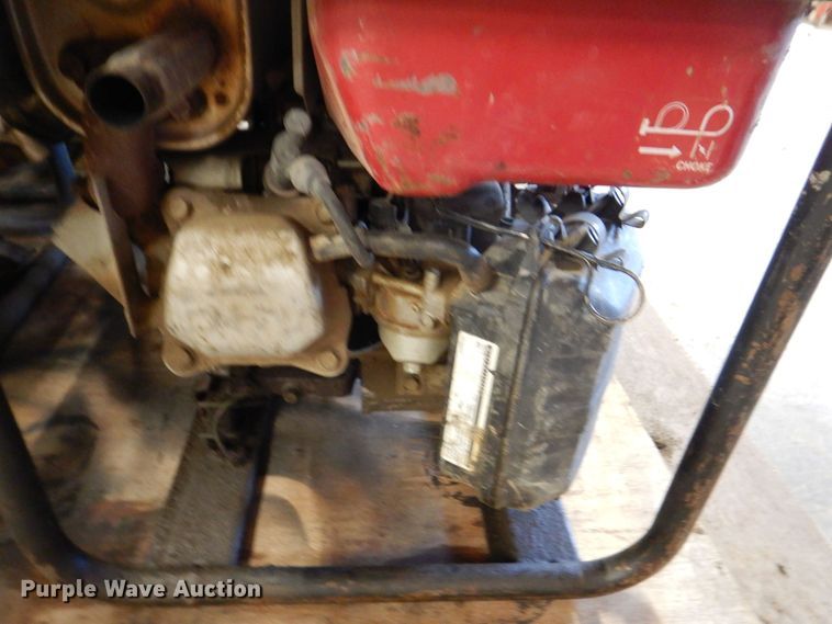 image for item DK4998 (5) Honda generators