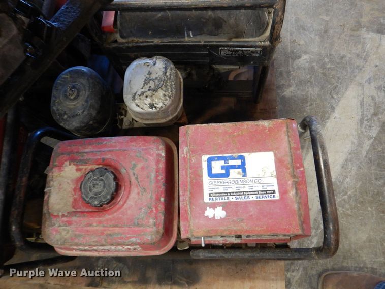 image for item DK4998 (5) Honda generators