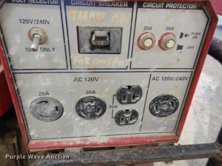 image for item DK4998 (5) Honda generators