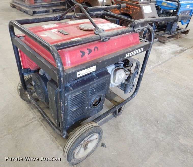 image for item DK4999 Honda EB6500X  generator