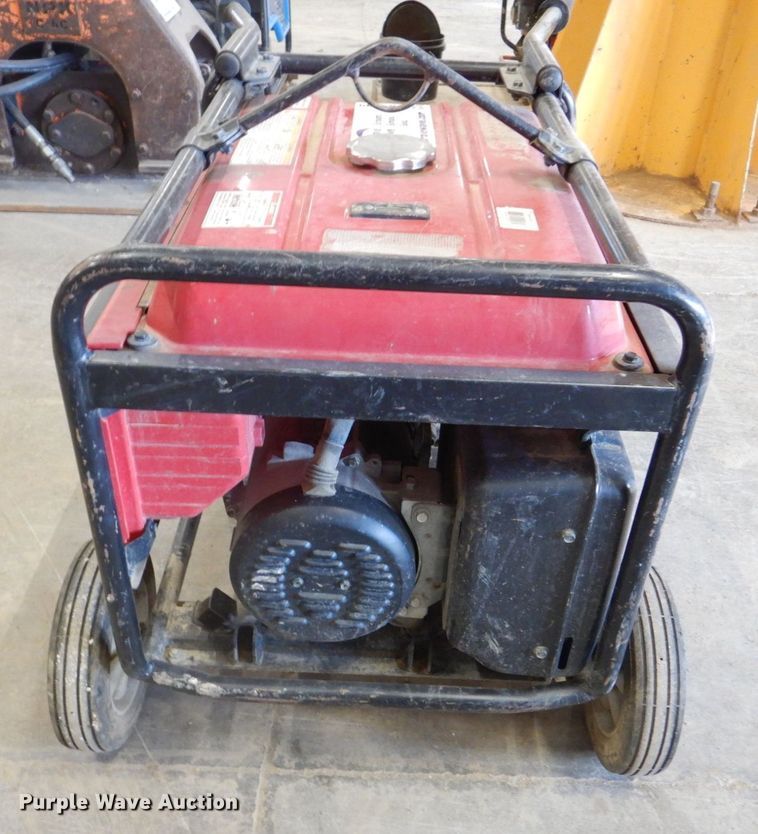 image for item DK4999 Honda EB6500X  generator
