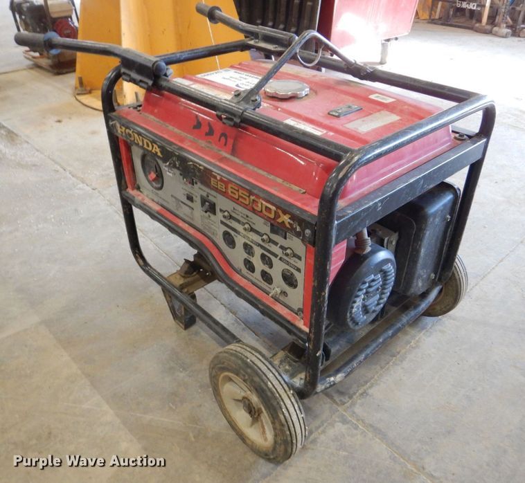 image for item DK4999 Honda EB6500X  generator