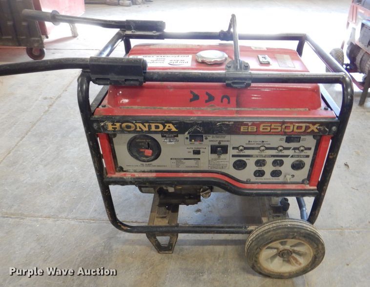 image for item DK4999 Honda EB6500X  generator