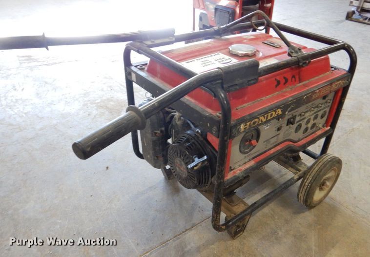 image for item DK4999 Honda EB6500X  generator