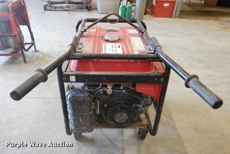 image for item DK4999 Honda EB6500X  generator