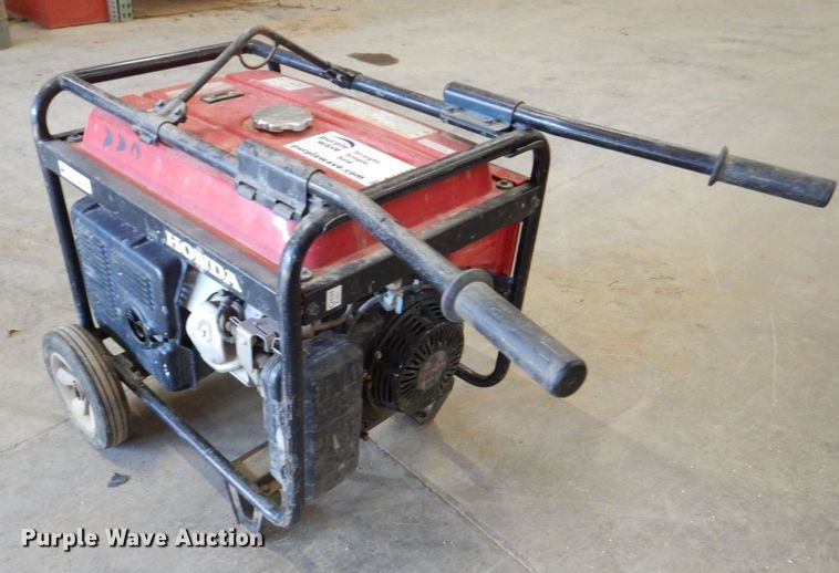 image for item DK4999 Honda EB6500X  generator