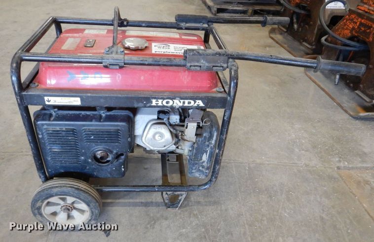 image for item DK4999 Honda EB6500X  generator