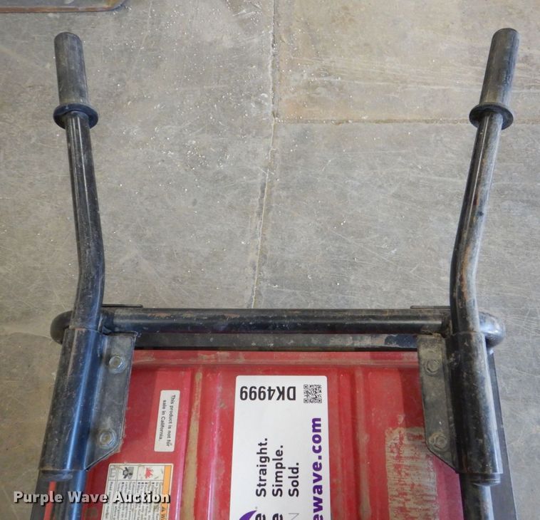 image for item DK4999 Honda EB6500X  generator