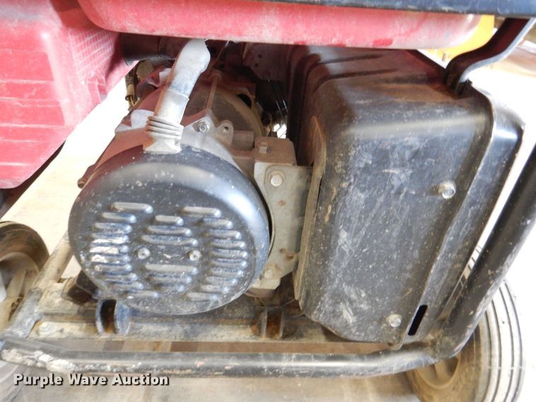 image for item DK4999 Honda EB6500X  generator