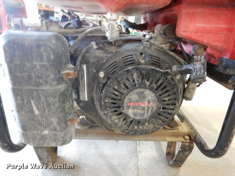image for item DK4999 Honda EB6500X  generator
