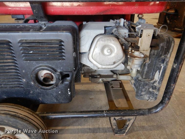 image for item DK4999 Honda EB6500X  generator
