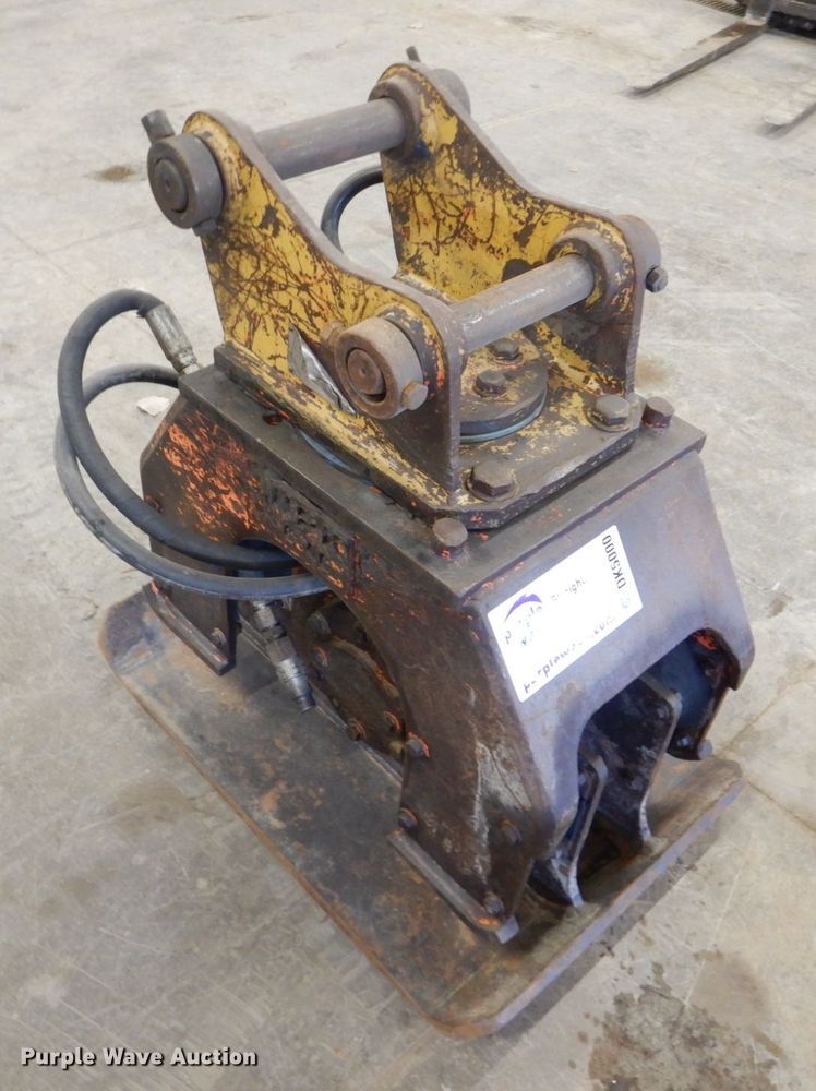 image for item DK5000 NPK  excavator plate compactor