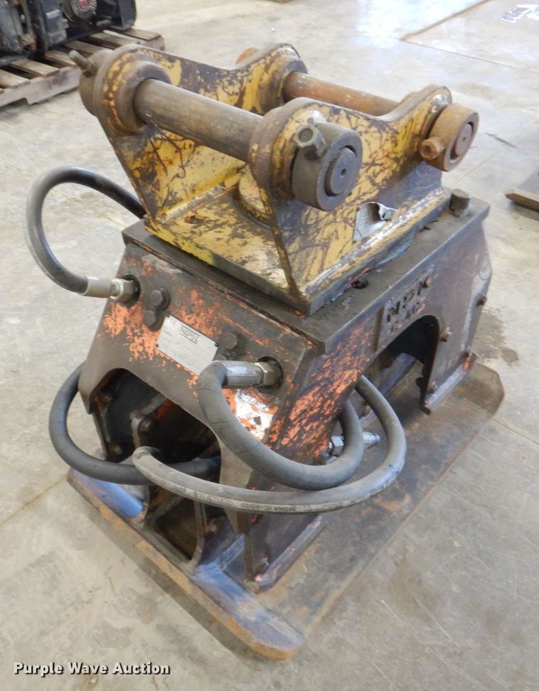 image for item DK5000 NPK  excavator plate compactor