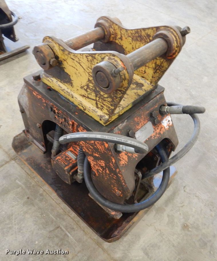 image for item DK5000 NPK  excavator plate compactor