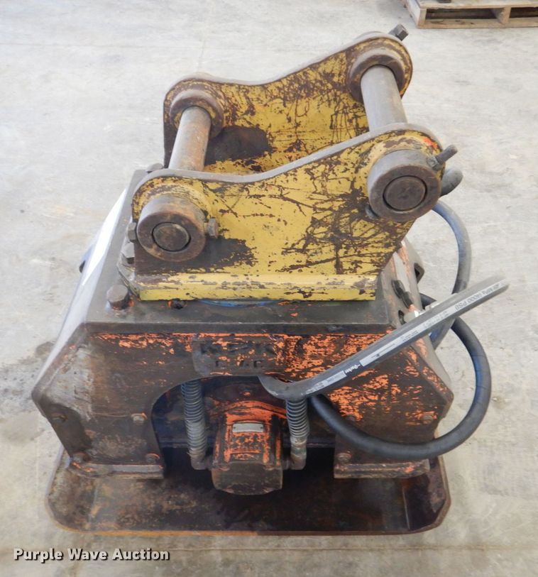 image for item DK5000 NPK  excavator plate compactor