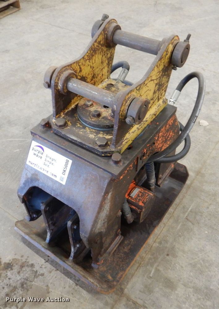 image for item DK5000 NPK  excavator plate compactor