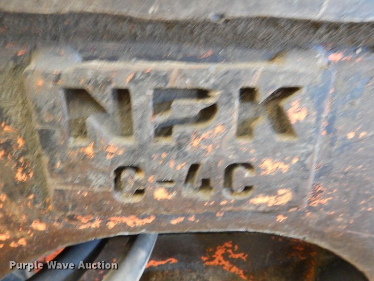 image for item DK5000 NPK  excavator plate compactor