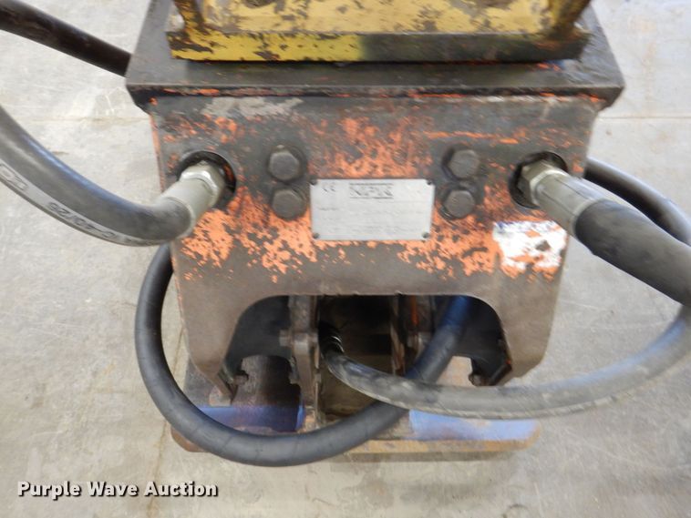 image for item DK5000 NPK  excavator plate compactor