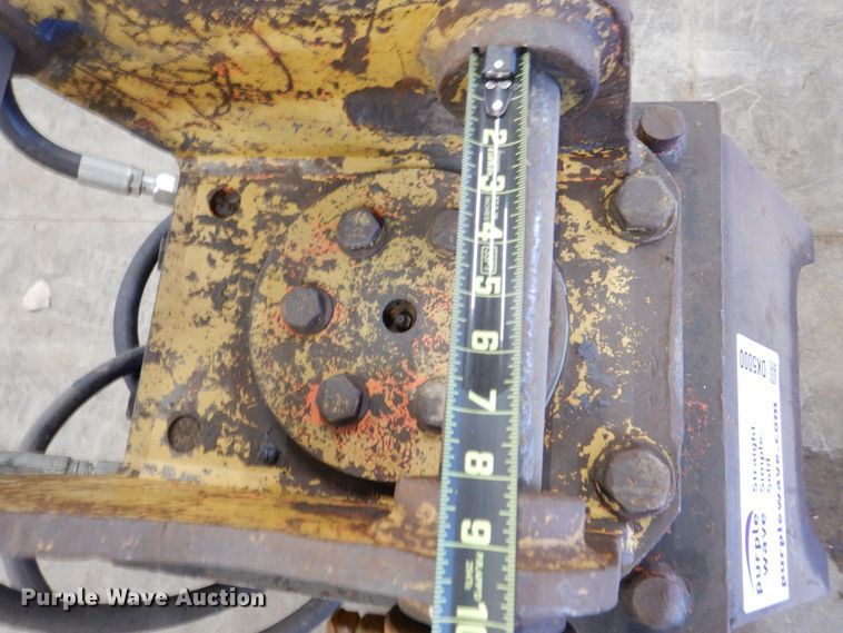 image for item DK5000 NPK  excavator plate compactor