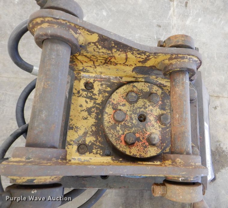 image for item DK5000 NPK  excavator plate compactor