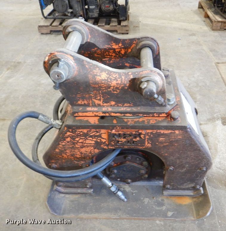 image for item DK5001 NPK  excavator plate compactor
