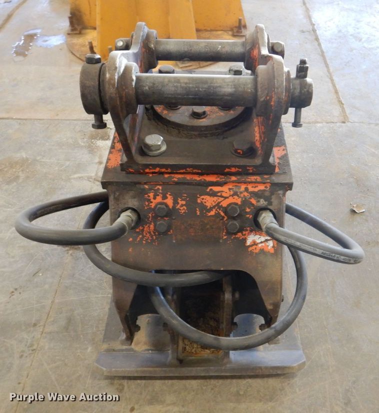 image for item DK5001 NPK  excavator plate compactor