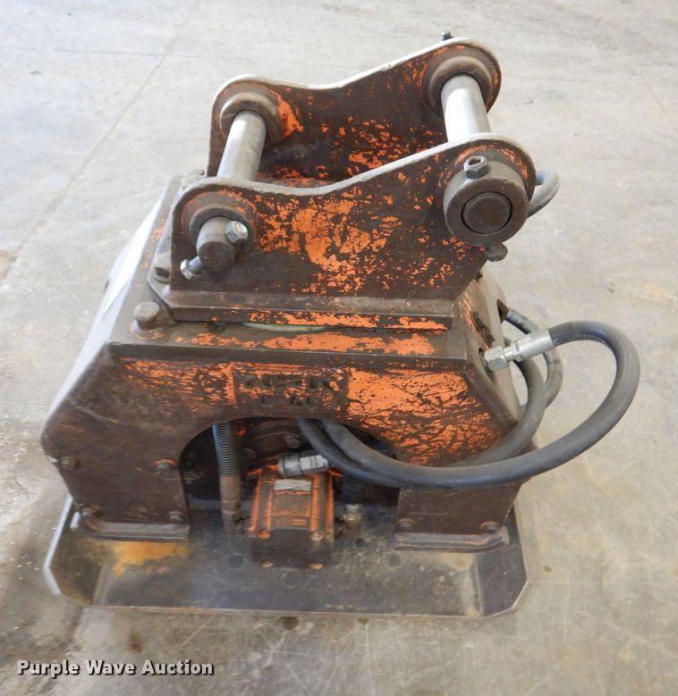 image for item DK5001 NPK  excavator plate compactor