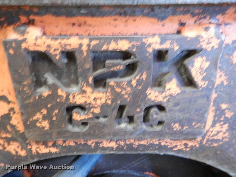 image for item DK5001 NPK  excavator plate compactor