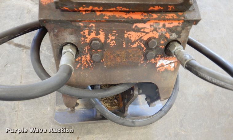 image for item DK5001 NPK  excavator plate compactor