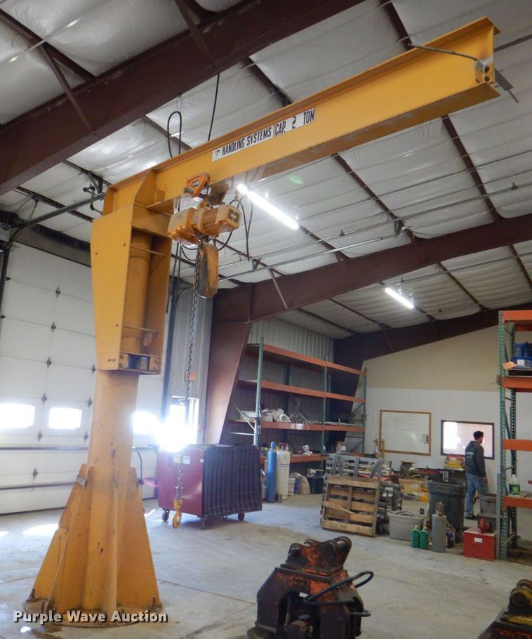 image for item DK5002 Harrington  jib crane