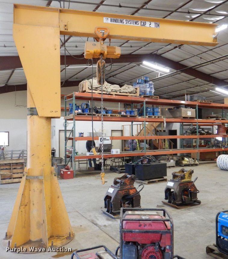 image for item DK5002 Harrington  jib crane