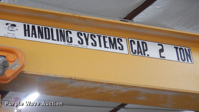 image for item DK5002 Harrington  jib crane