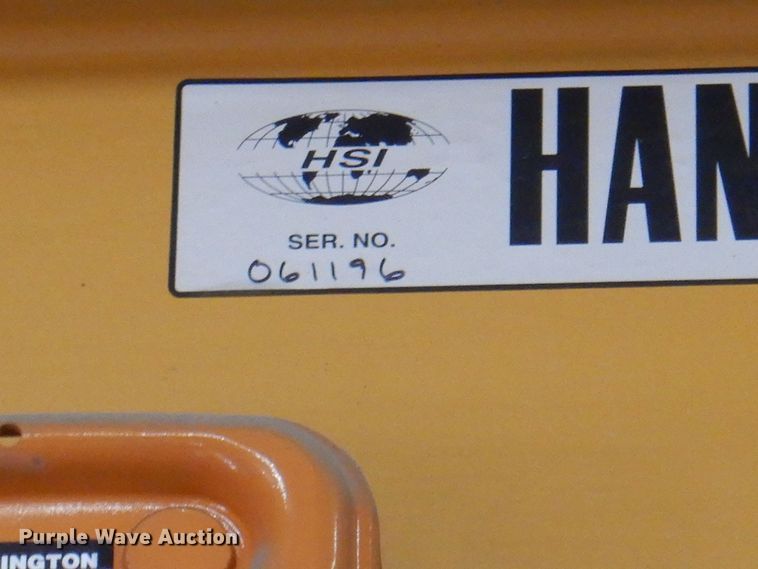 image for item DK5002 Harrington  jib crane