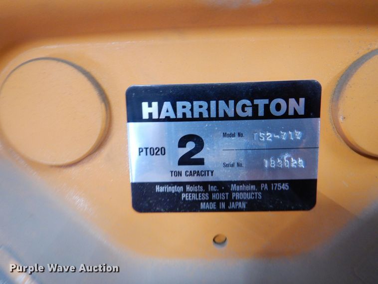 image for item DK5002 Harrington  jib crane