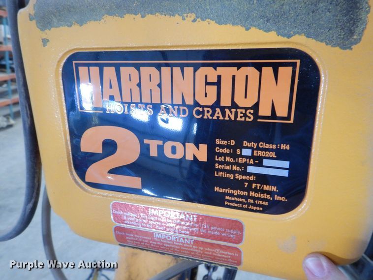 image for item DK5002 Harrington  jib crane