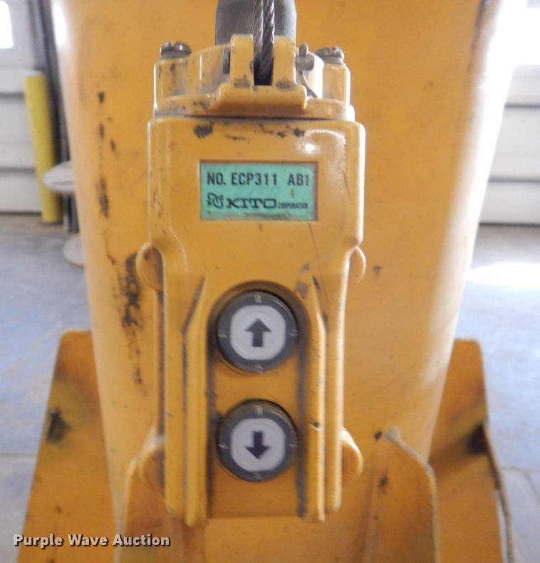 image for item DK5002 Harrington  jib crane