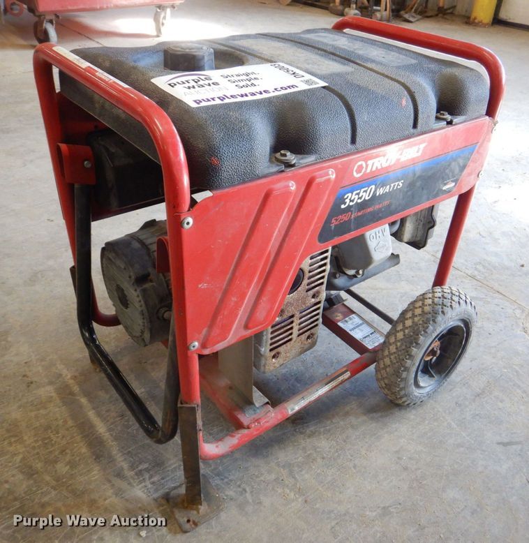 image for item DK5003 Troy-Bilt 030248  generator
