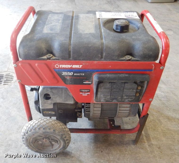 image for item DK5003 Troy-Bilt 030248  generator