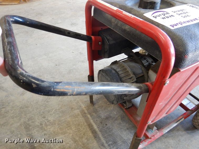 image for item DK5003 Troy-Bilt 030248  generator