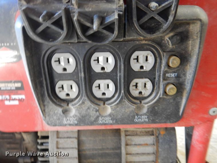 image for item DK5003 Troy-Bilt 030248  generator