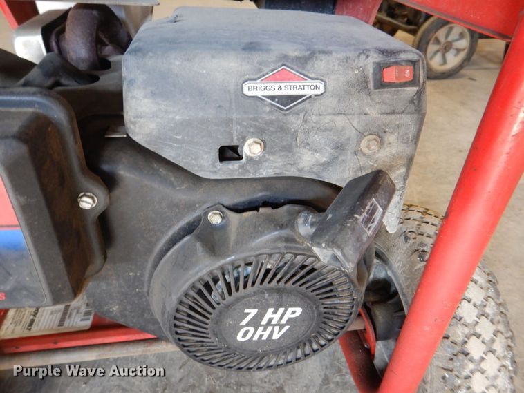 image for item DK5003 Troy-Bilt 030248  generator