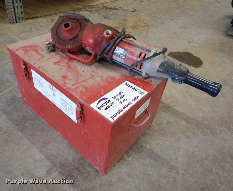 image for item DK5006 Reed 700PD  tapping machine