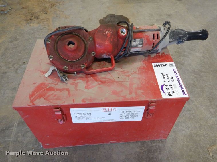 image for item DK5006 Reed 700PD  tapping machine