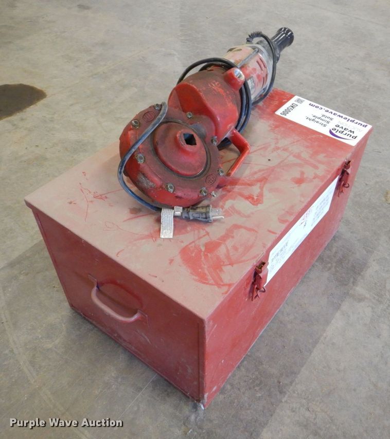 image for item DK5006 Reed 700PD  tapping machine