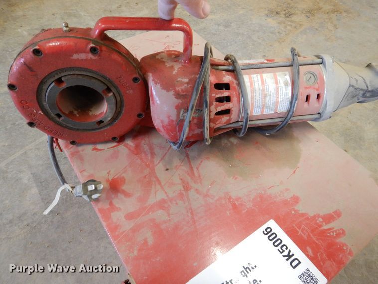 image for item DK5006 Reed 700PD  tapping machine