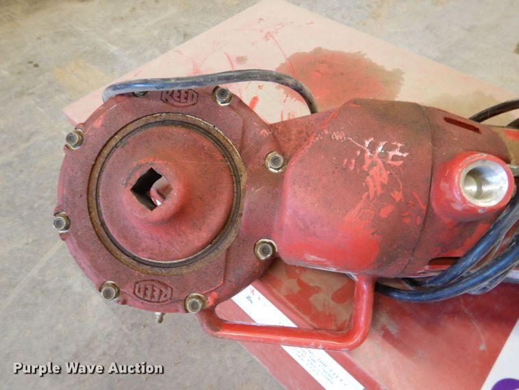 image for item DK5006 Reed 700PD  tapping machine