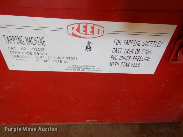 image for item DK5006 Reed 700PD  tapping machine