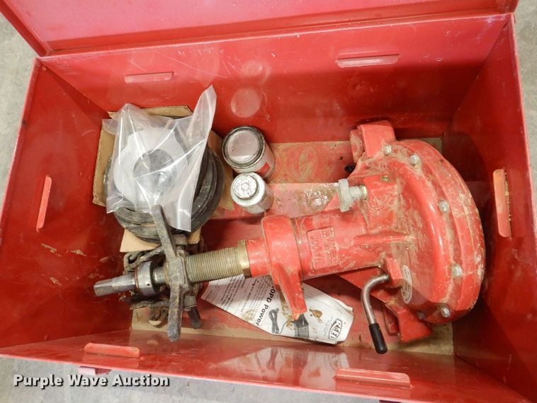 image for item DK5006 Reed 700PD  tapping machine