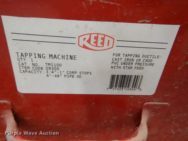 image for item DK5006 Reed 700PD  tapping machine