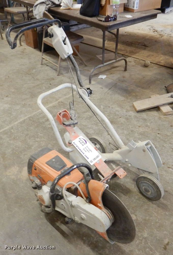 image for item DK5007 Stihl TS700  concrete saw